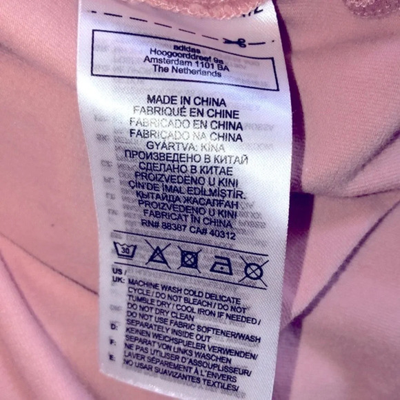 Adidas JKOO ruffle top size small - Picture 7 of 9